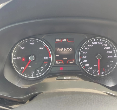 Seat Leon cena 49900 przebieg: 193000, rok produkcji 2016 z Tarczyn małe 379